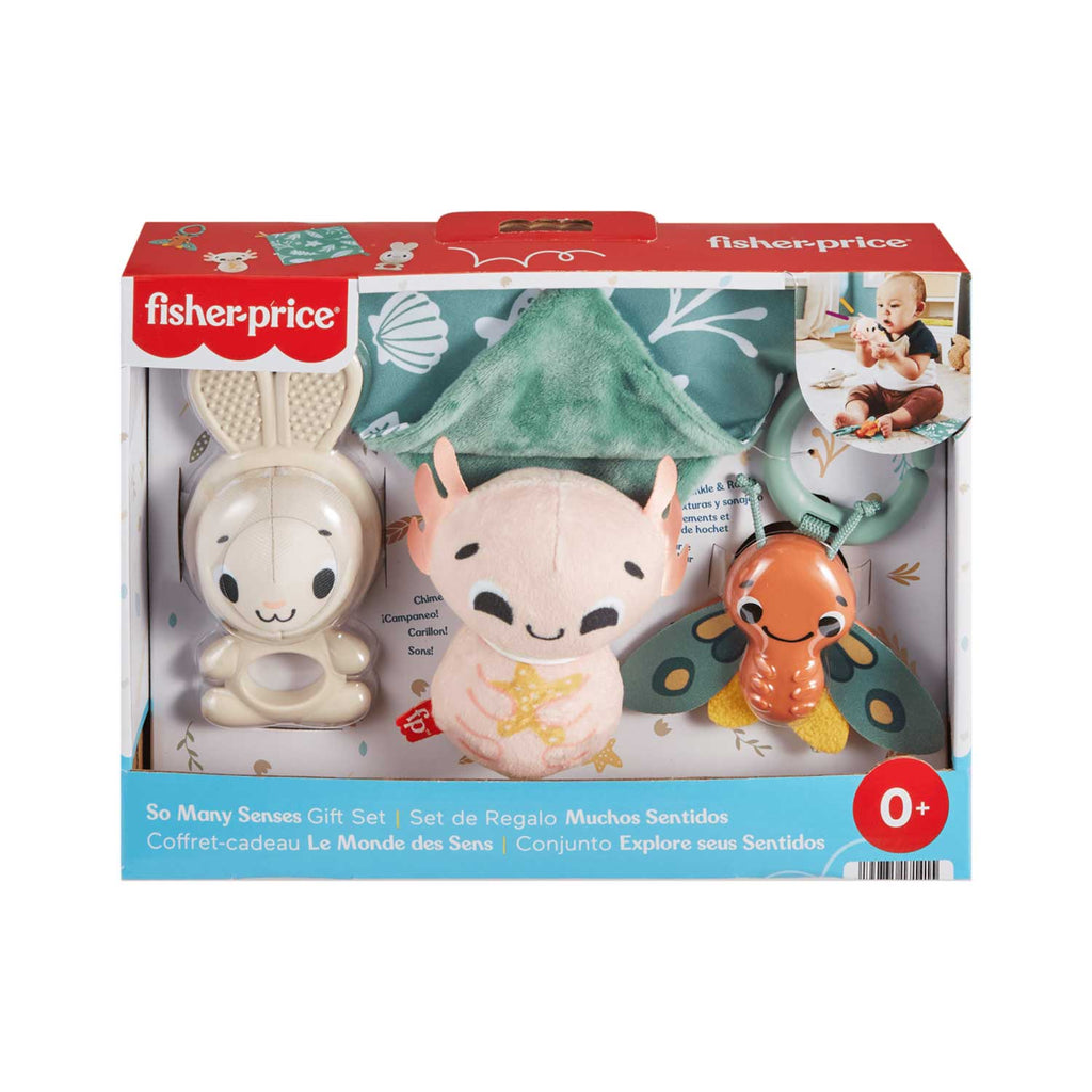 Fisher Price - Kit Regalo Prime Scoperte Sensoriali HRB17