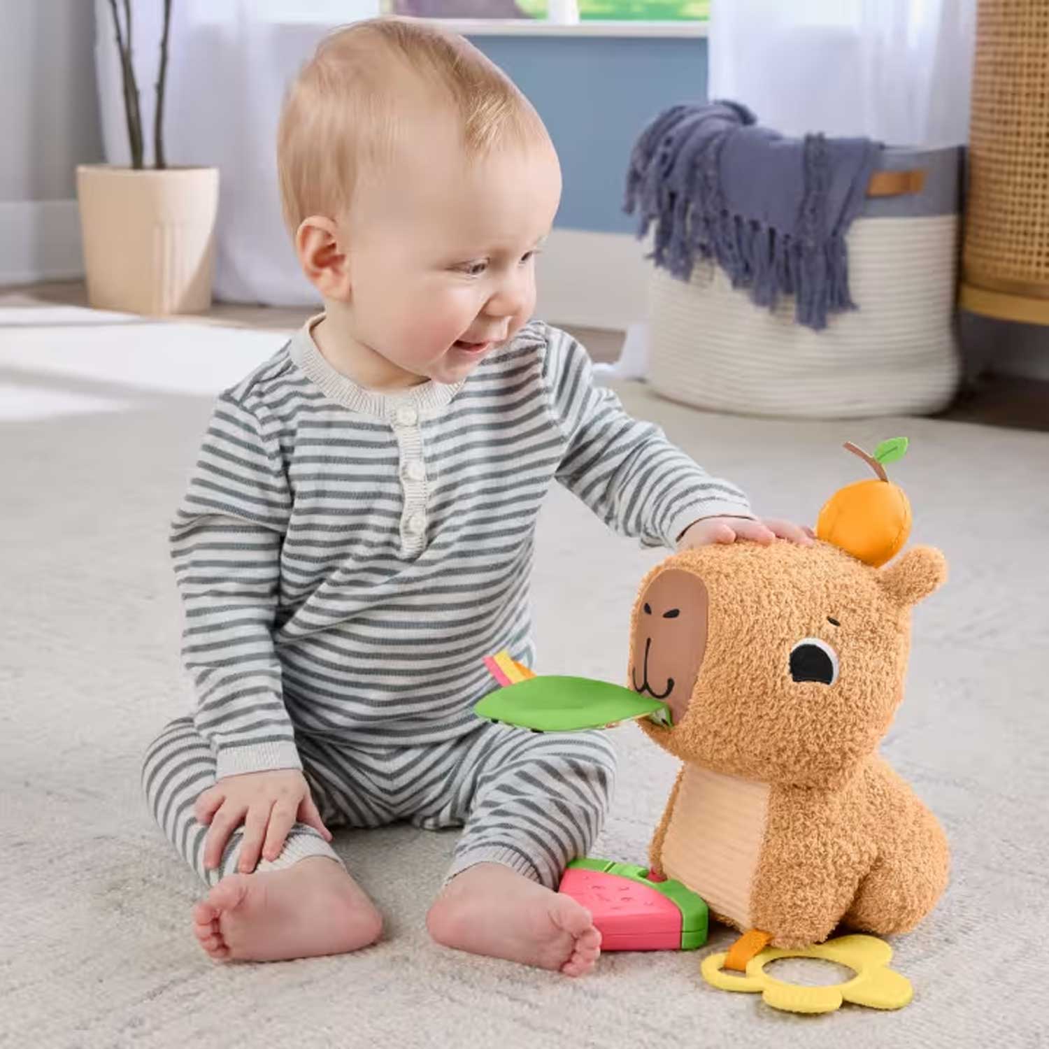 Fisher Price - Marmotta Coccole E Merenda HYR54