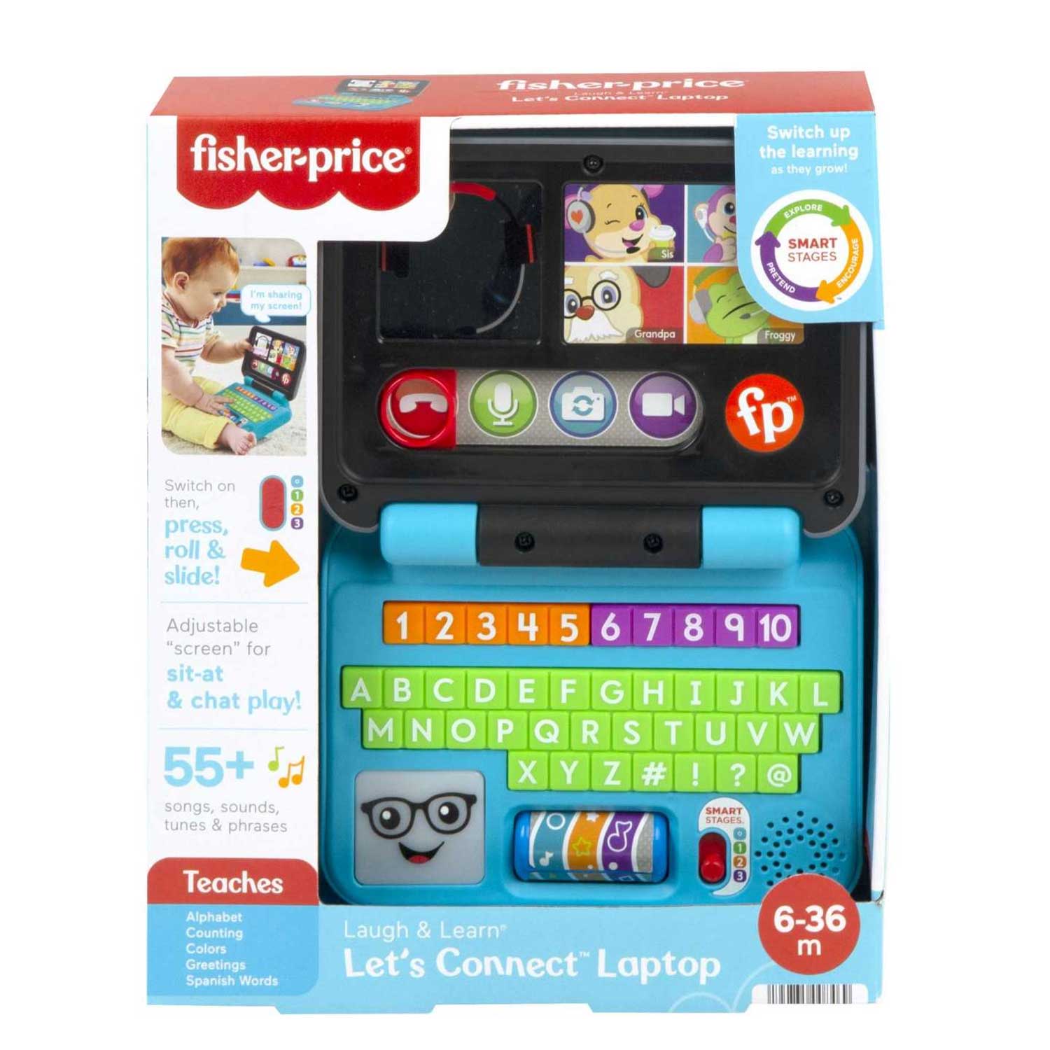 Fisher Price - Laugh and Learn® My First Laptop™ HHH03