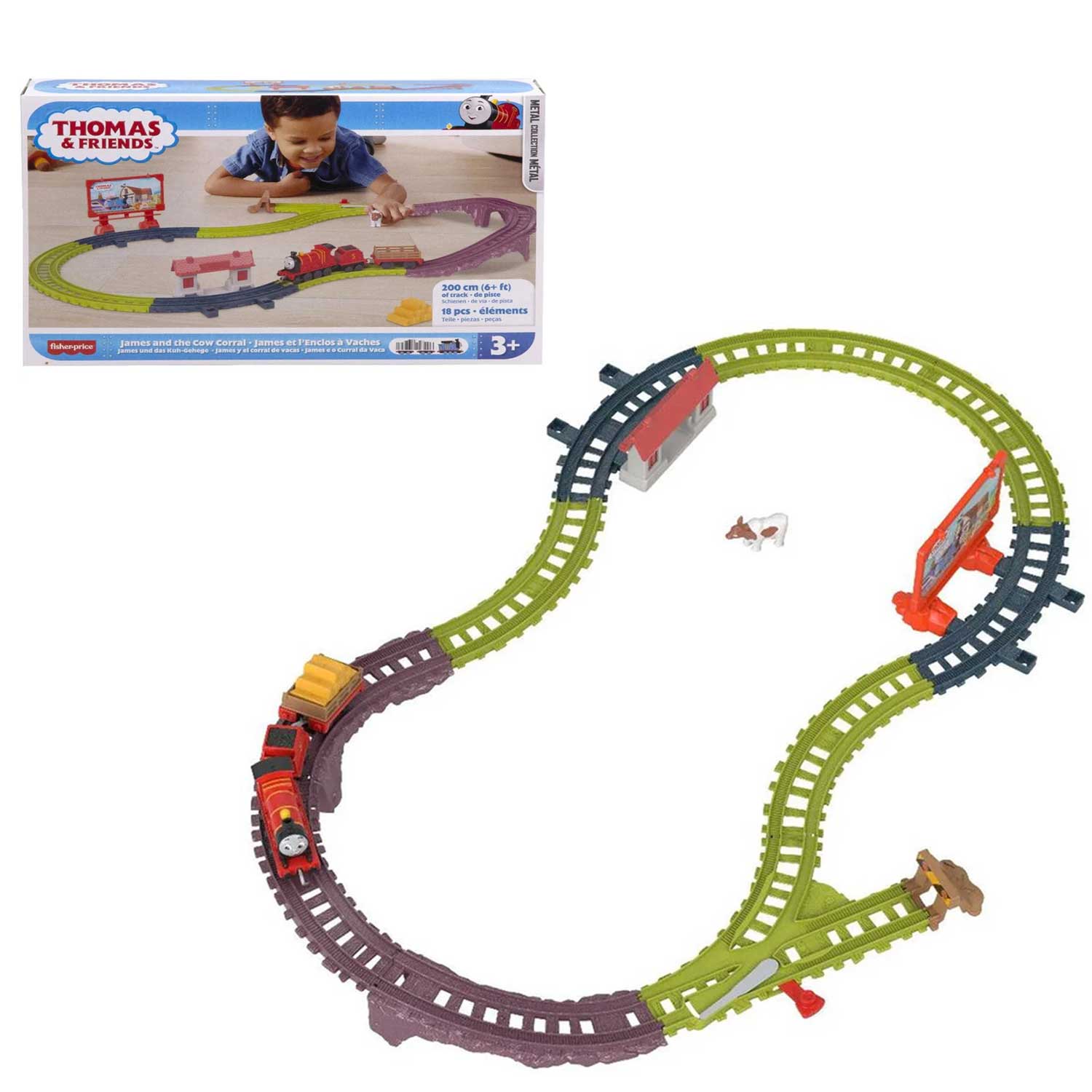 Fisher Price - Thomas Freewheel Playset HGY82