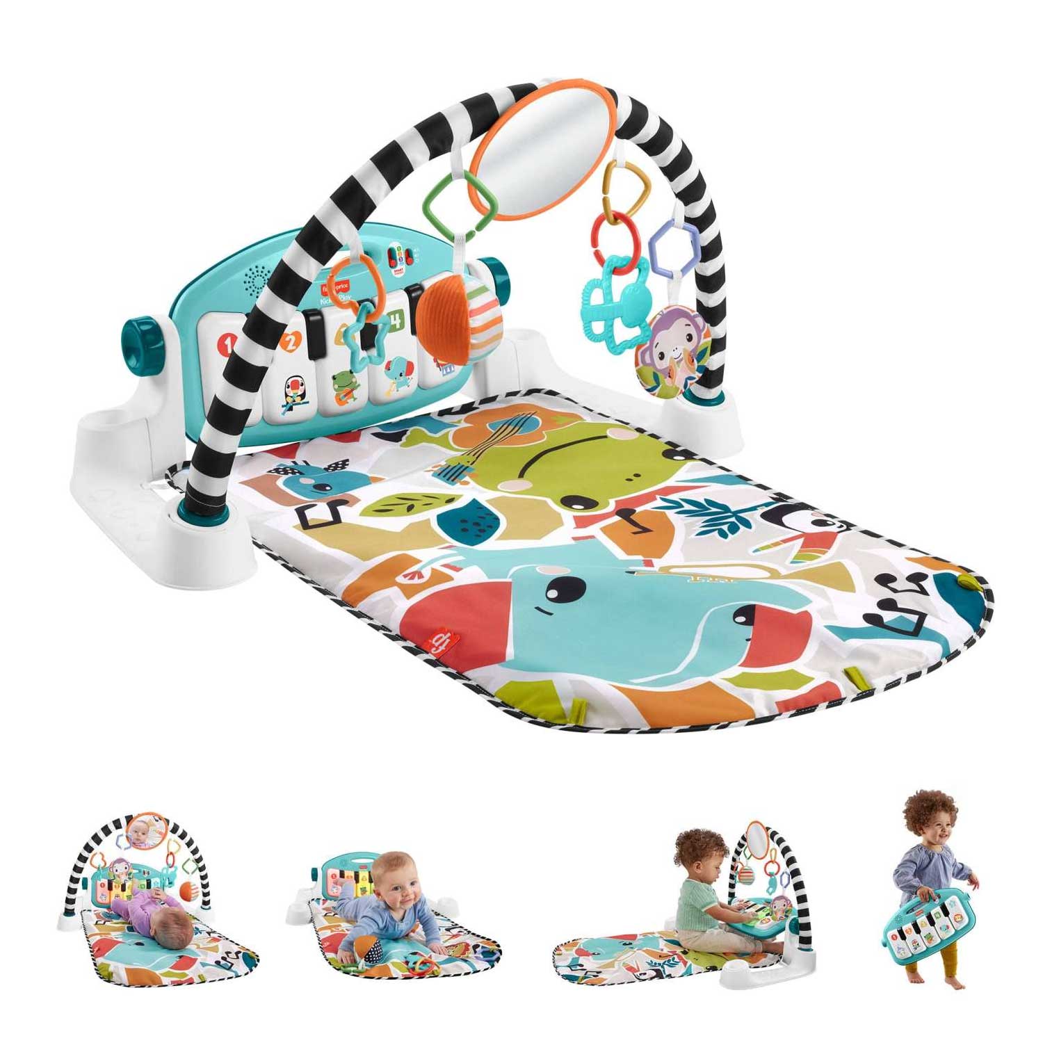 Fisher Price - Palestrina Baby Piano Smart Stages HWY53
