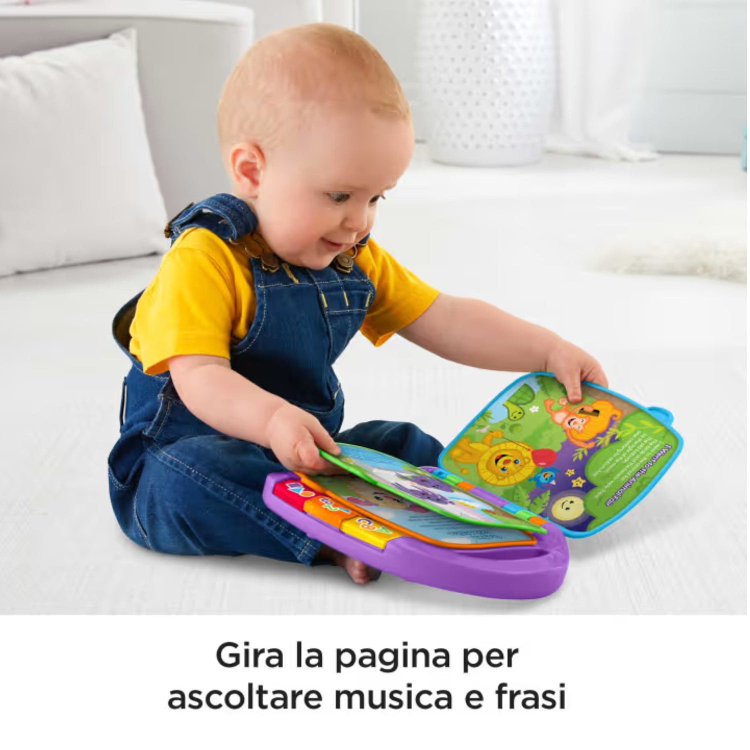 Fisher Price - Book of Songs CDH49
