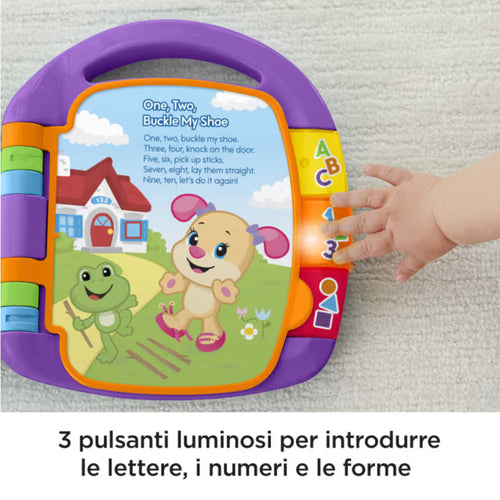 Fisher Price - Libro Delle Canzoncine CDH49