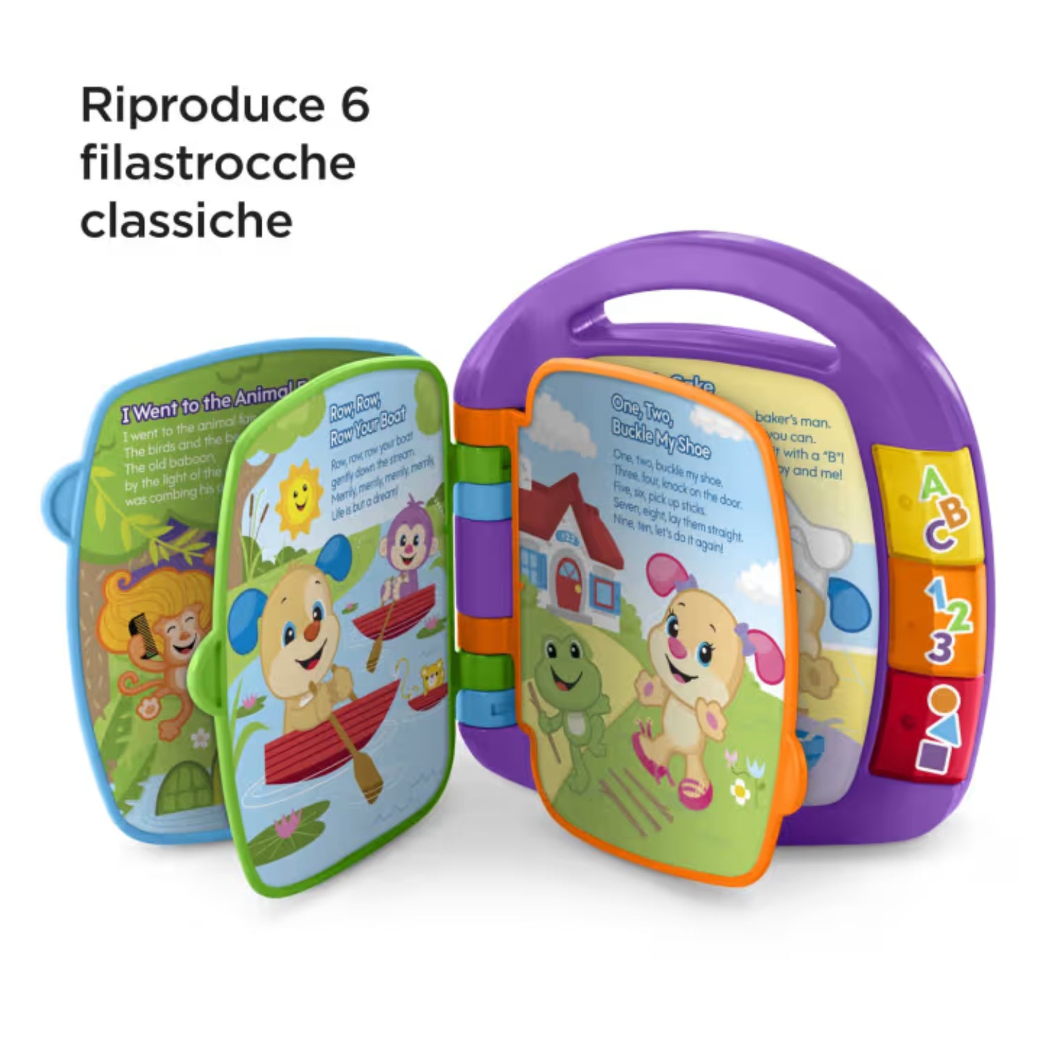 Fisher Price - Book of Songs CDH49