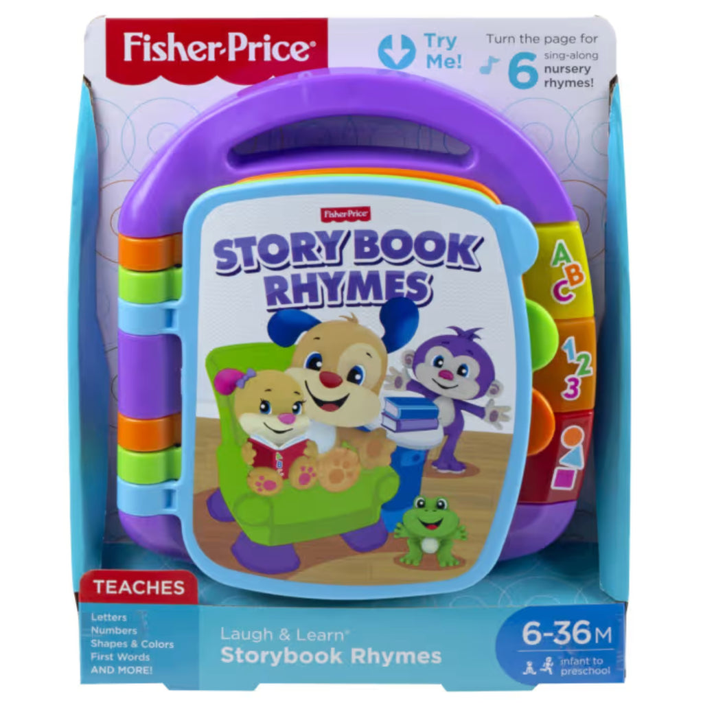 Fisher Price - Book of Songs CDH49