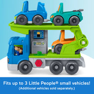 Fisher Price - Little People Carro Attrezzi JJY78