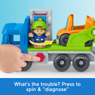 Fisher Price - Little People Carro Attrezzi JJY78