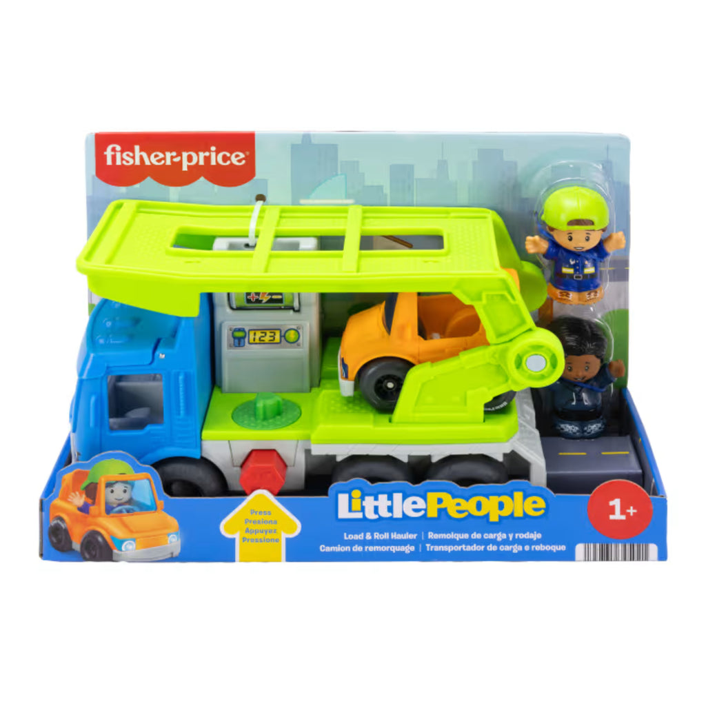 Fisher Price - Little People Carro Attrezzi JJY78