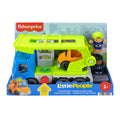 Fisher Price - Little People Carro Attrezzi JJY78