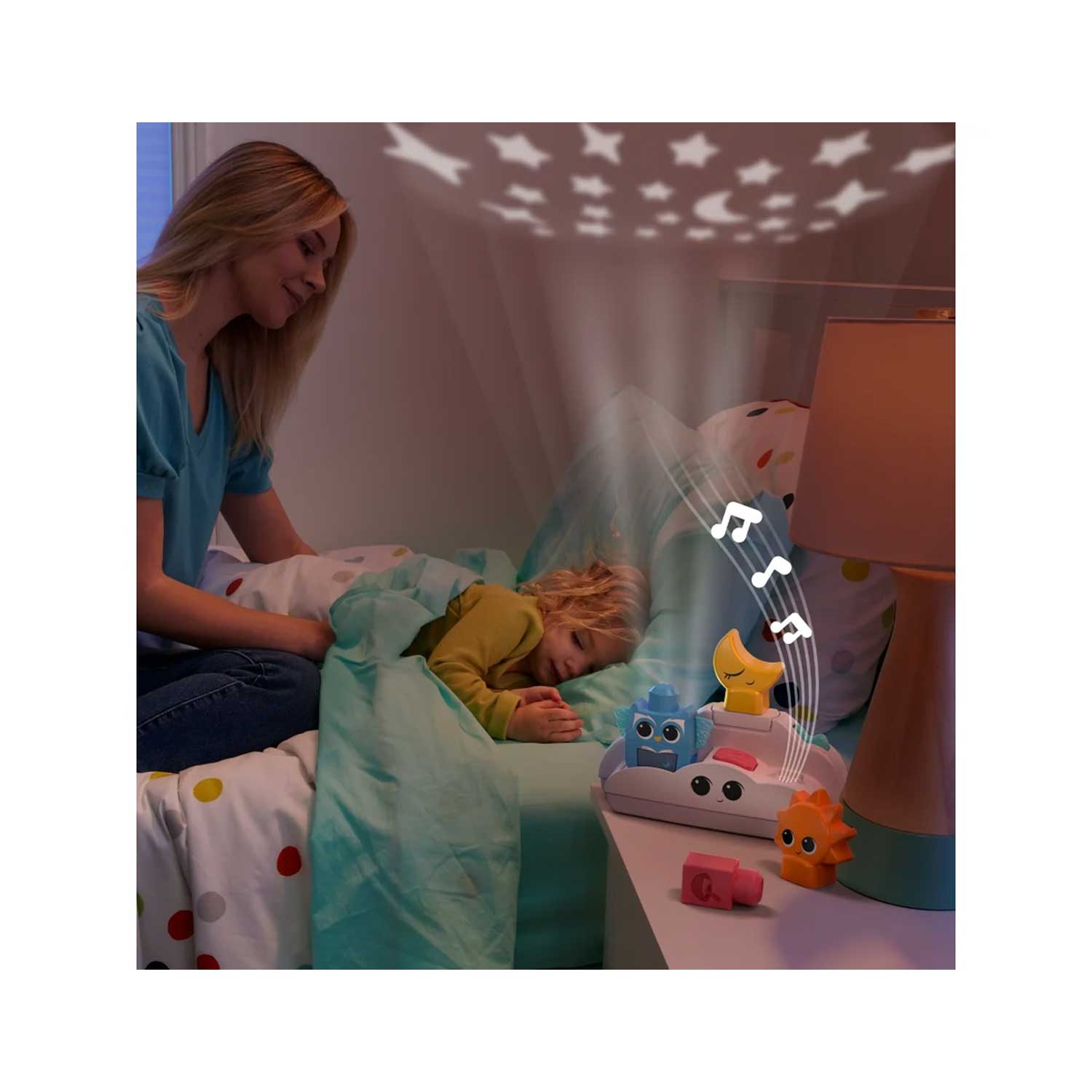 Fisher Price - Mega Block Set Attivita Giorno E Notte HTH43