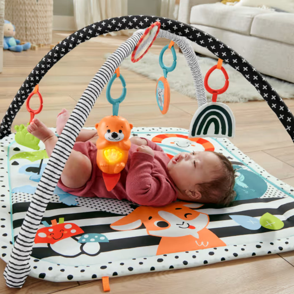 Fisher Price - Palestrina Luci E Suoni Degli Amici Animali 3 In 1 JMN72