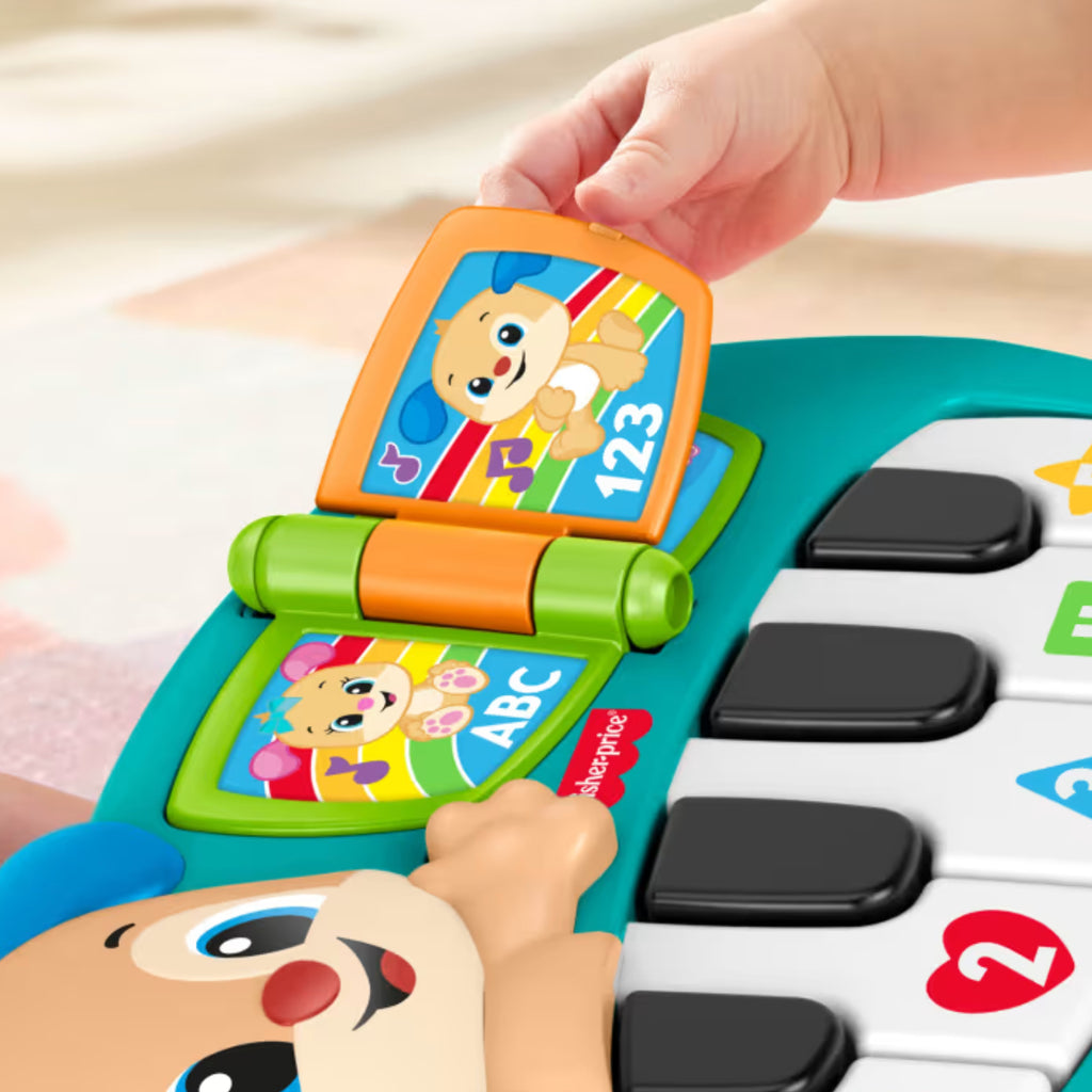 Fisher Price - Pianoforte Di Cagnolino JMM50