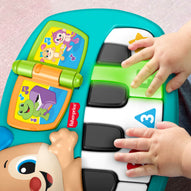 Fisher Price - Pianoforte Di Cagnolino JMM50