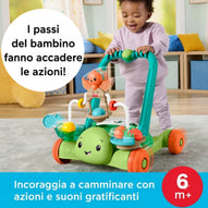 Fisher Price - Tartaruga Primi Passi JKD63