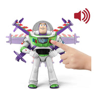 Fisher Price - Toy Story Buzz Light year Edizione Hi-Tech Modalita Volo JMW28