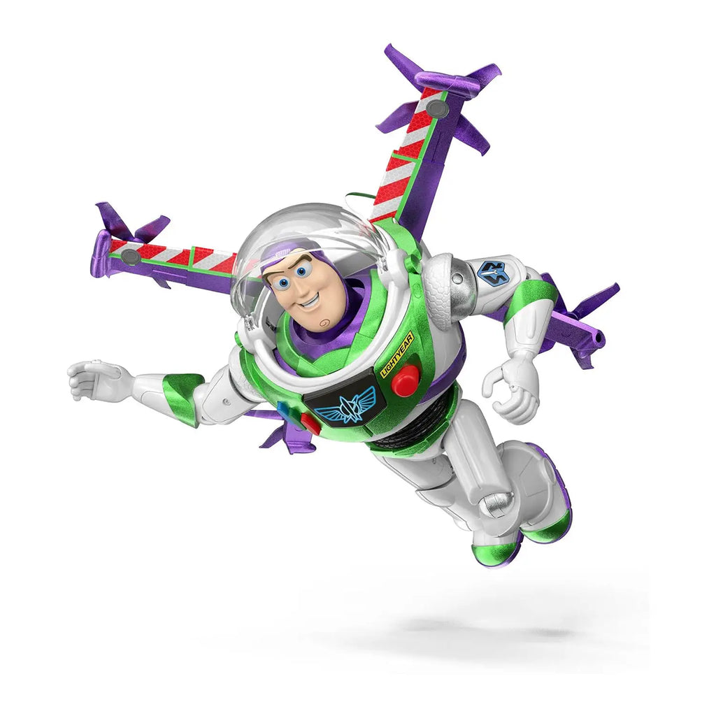 Fisher Price - Toy Story Buzz Light year Edizione Hi-Tech Modalita Volo JMW28
