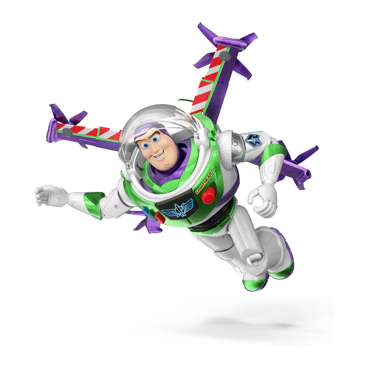 Fisher Price - Toy Story Buzz Light year Edizione Hi-Tech Modalita Volo JMW28