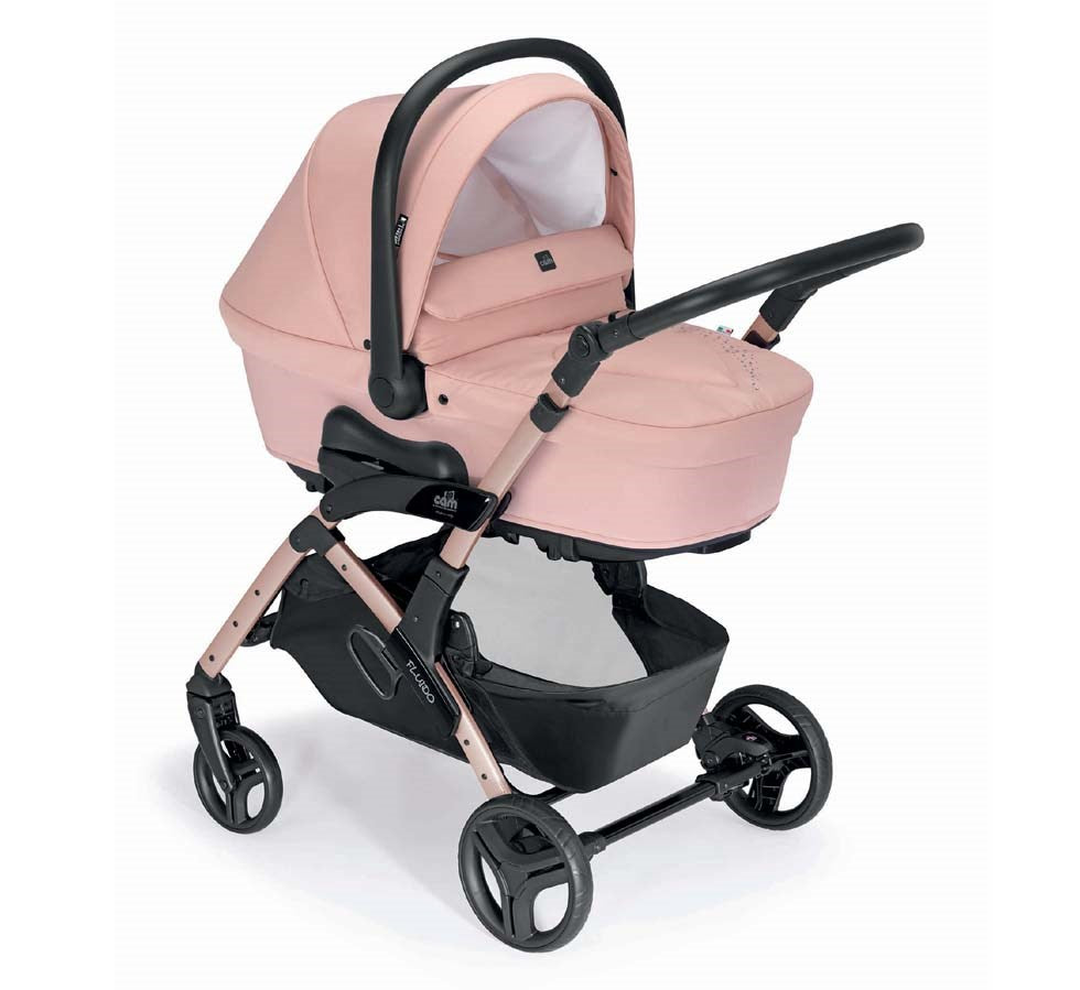 Cam - Trio Fluido Easy Con Seggiolino Auto Area 0+ Isize