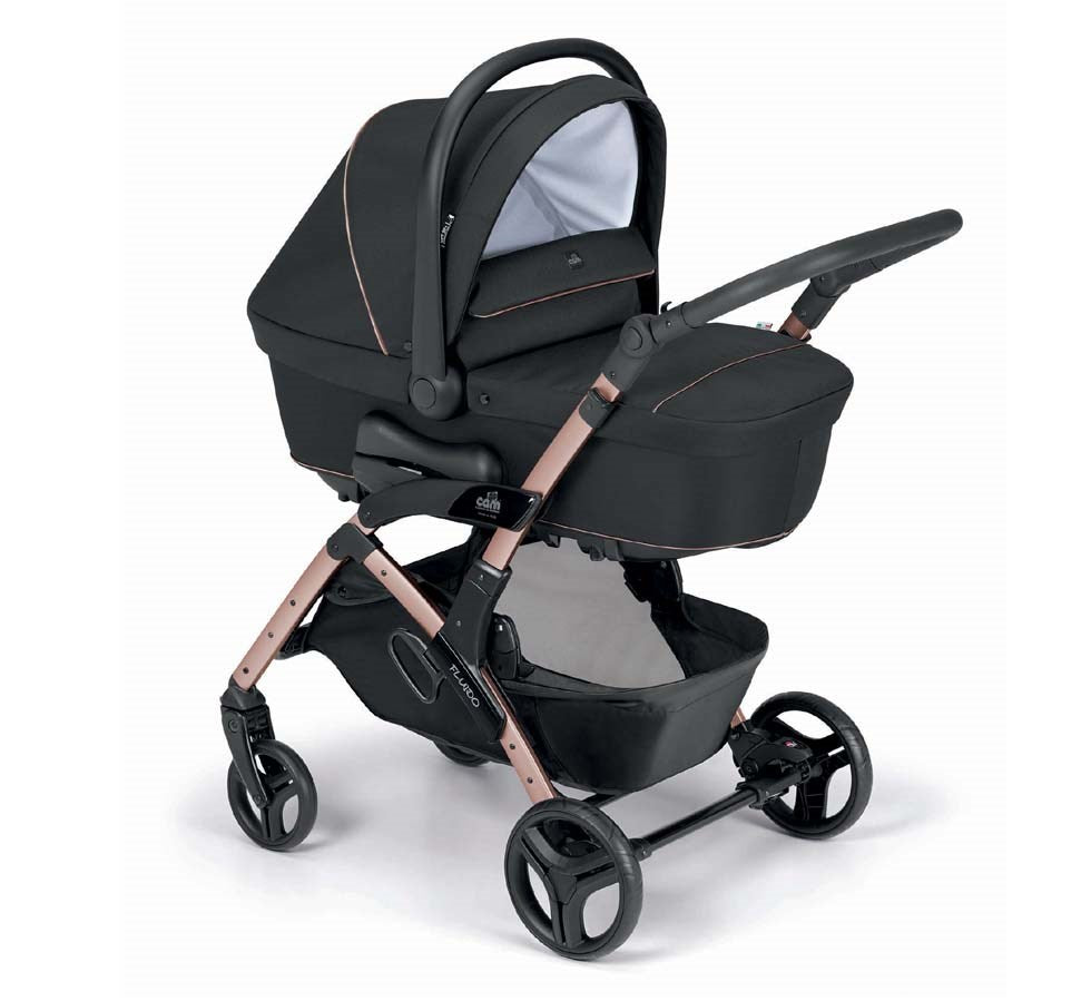 Cam - Trio Fluido Easy Con Seggiolino Auto Area 0+ Isize