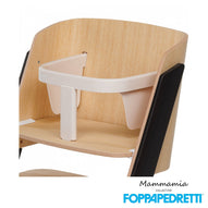 Foppapedretti - Seggiolone Evolutivo Tiramisù + Imbottito + Protezione + Vassoio + Cinture in Offerta!