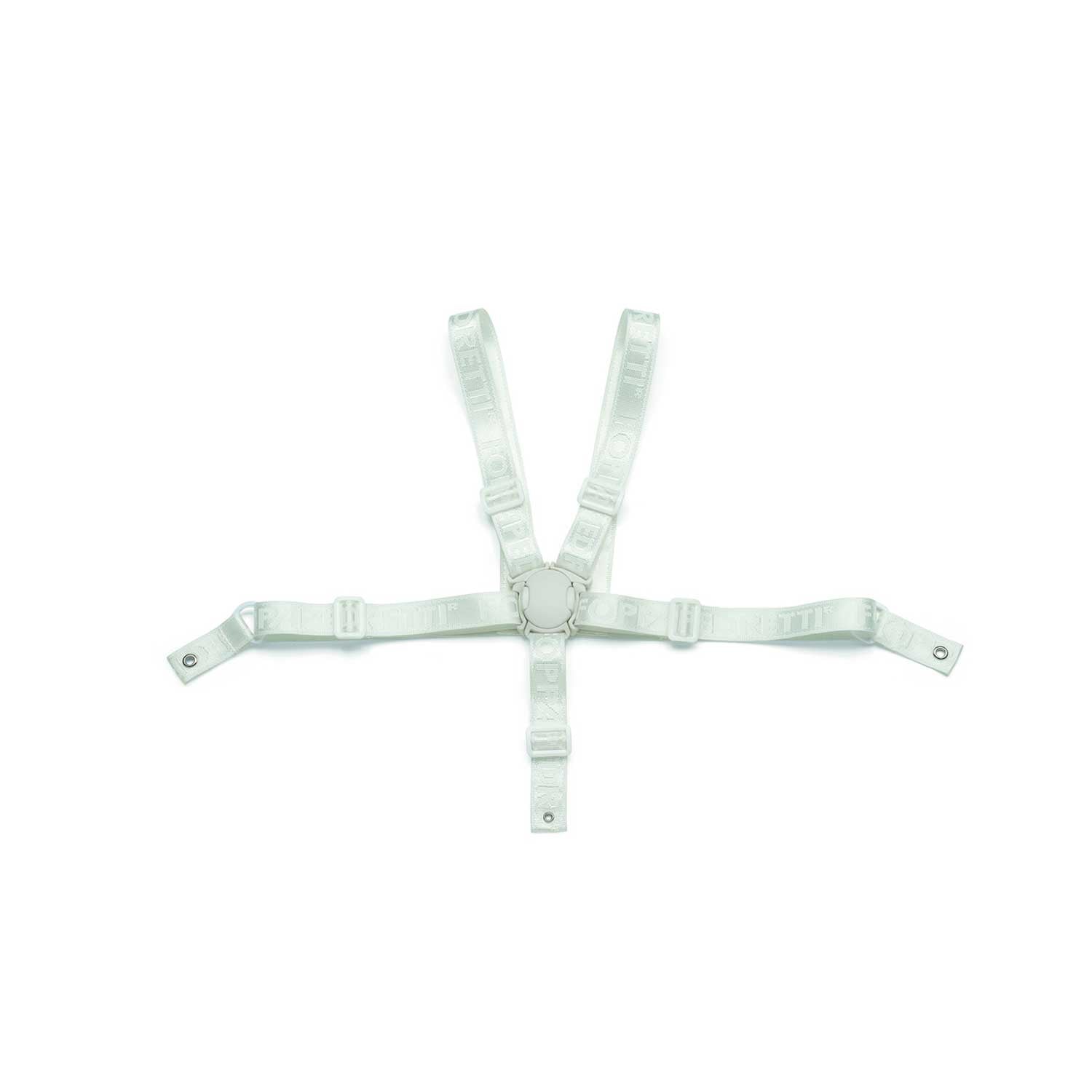 Foppapedretti - Seggiolone Evolutivo Tiramisù + Imbottito + Protezione + Vassoio + Cinture in Offerta!