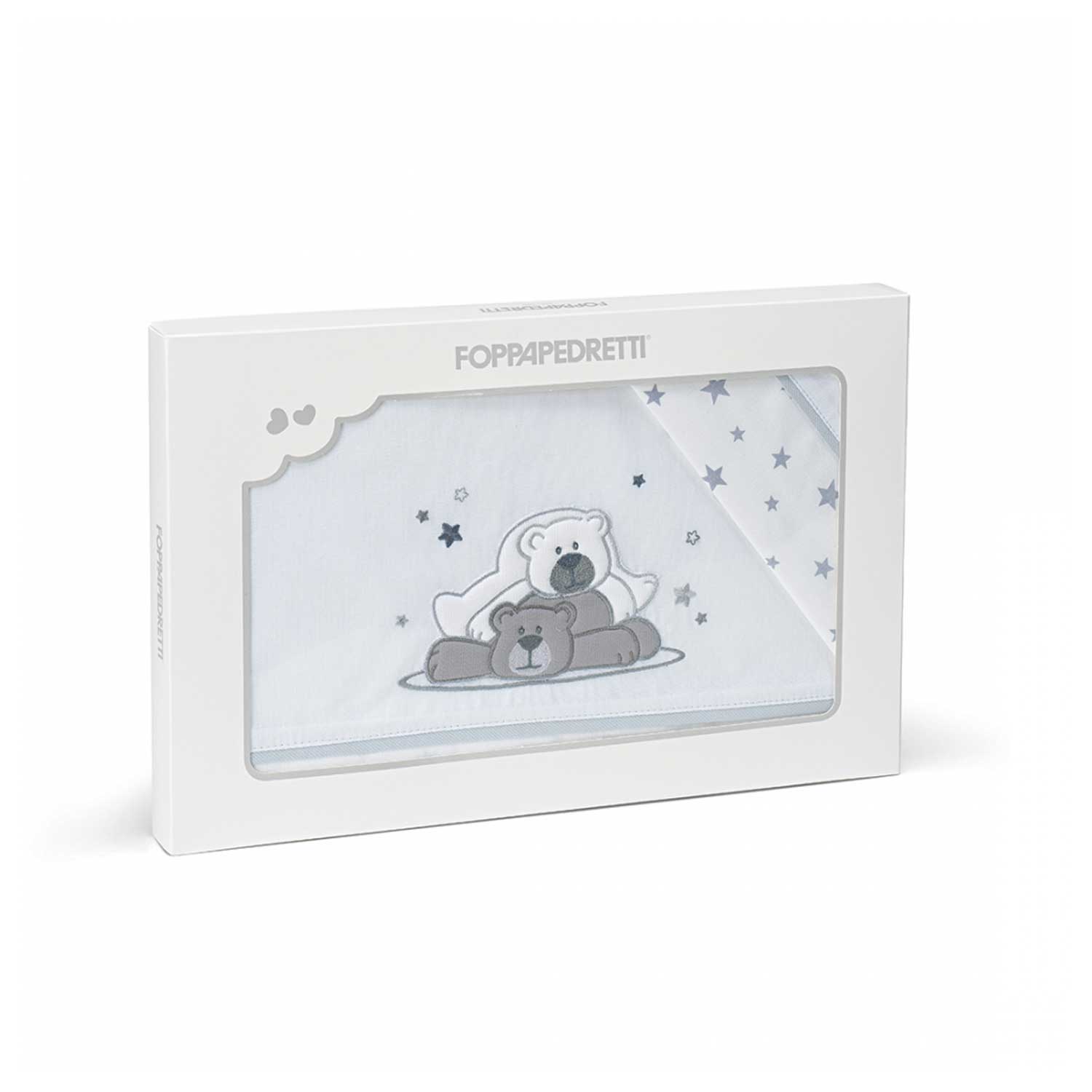 Foppapedretti - Completo Lenzuolino Per Culla Dolcestella