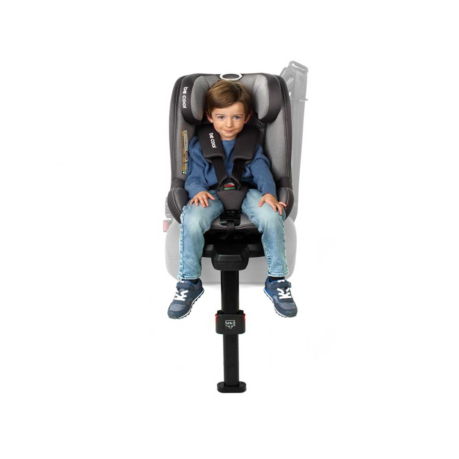Be Cool - Seggiolino Auto Fit Isize 40/105 Cm