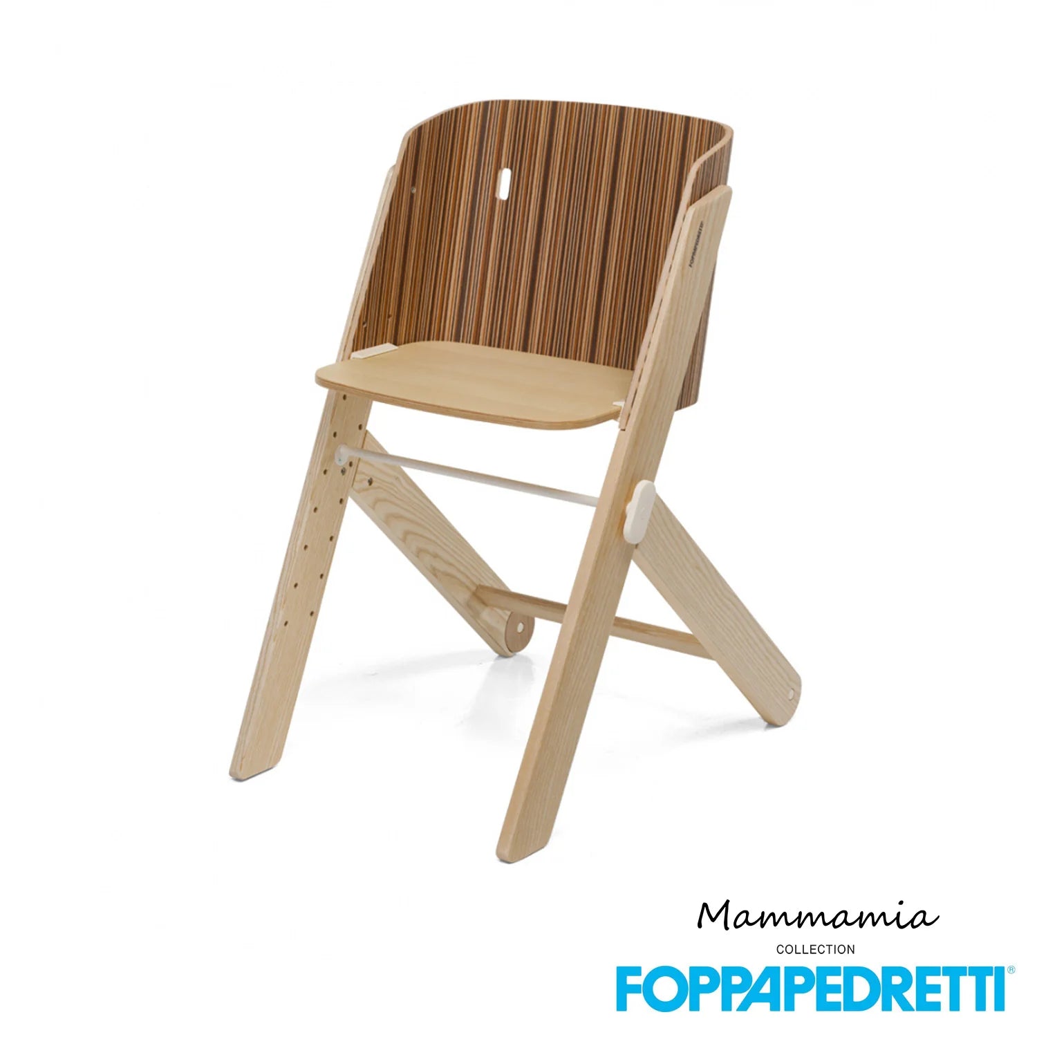 Foppapedretti - Seggiolone Evolutivo in frassino Tiramisù