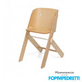 Foppapedretti - Seggiolone Evolutivo Tiramisù + Imbottito + Protezione + Vassoio + Cinture in Offerta!