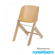 Foppapedretti - Seggiolone Evolutivo Tiramisù + Imbottito + Protezione + Vassoio + Cinture in Offerta!