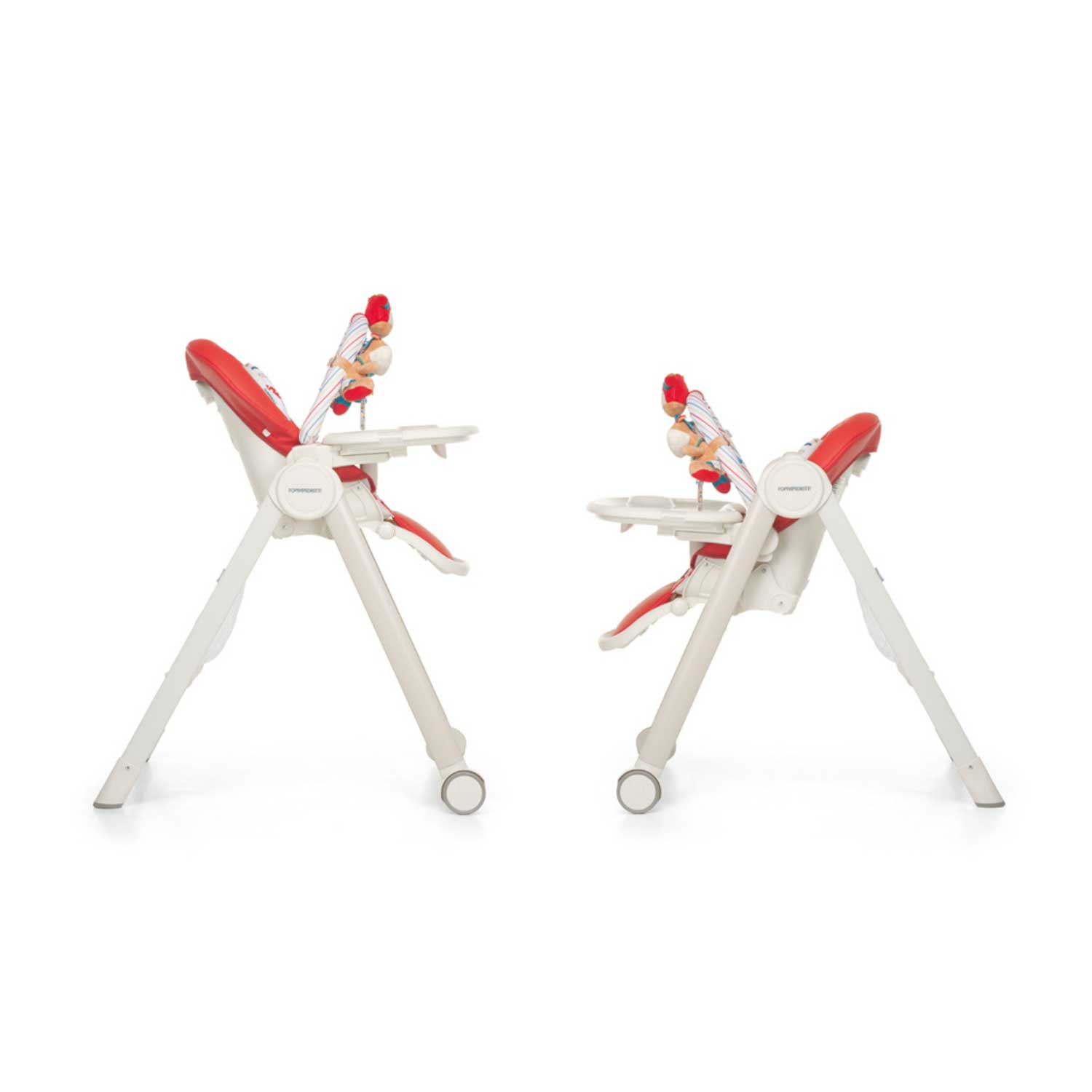 Foppapedretti - Misterchef high chair with toy bar
