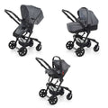 Foppapedretti - Trio Up3 Travel con Seggiolino Auto Up3 ISize R129