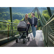 Foppapedretti - Trio Up3 Travel 2024 con Seggiolino Auto Up3 ISize R129