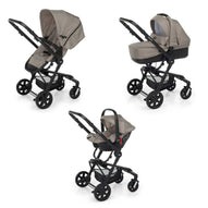 Foppapedretti - Trio Up3 Travel 2024 con Seggiolino Auto Up3 ISize R129