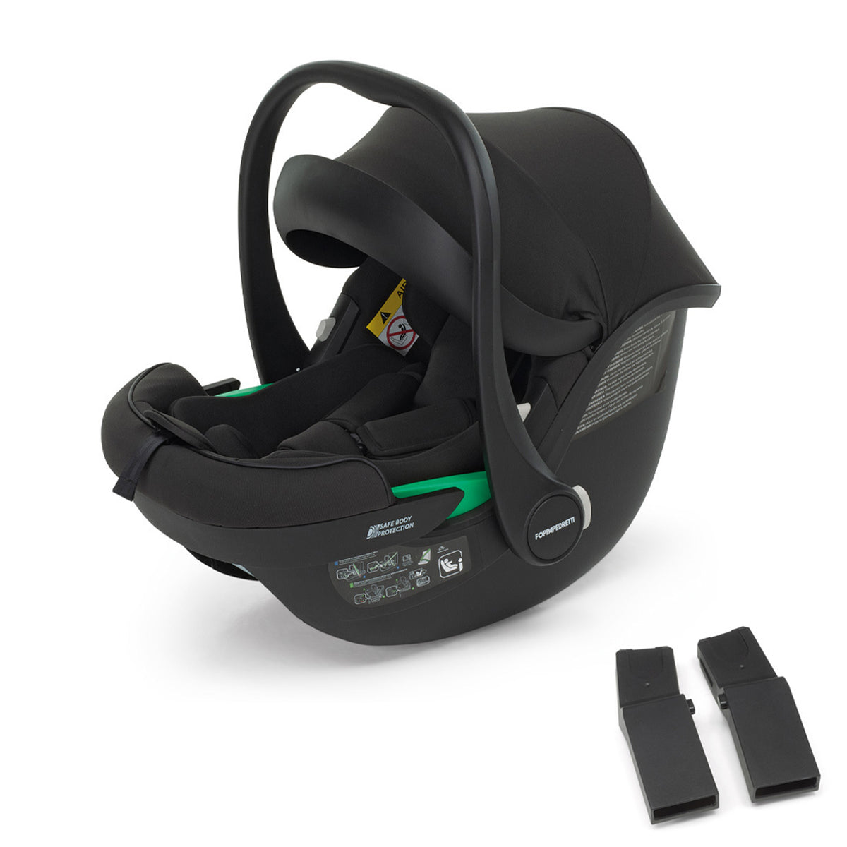 Foppapedretti - Trio Tic Toc Pro con Disk Infant iSize
