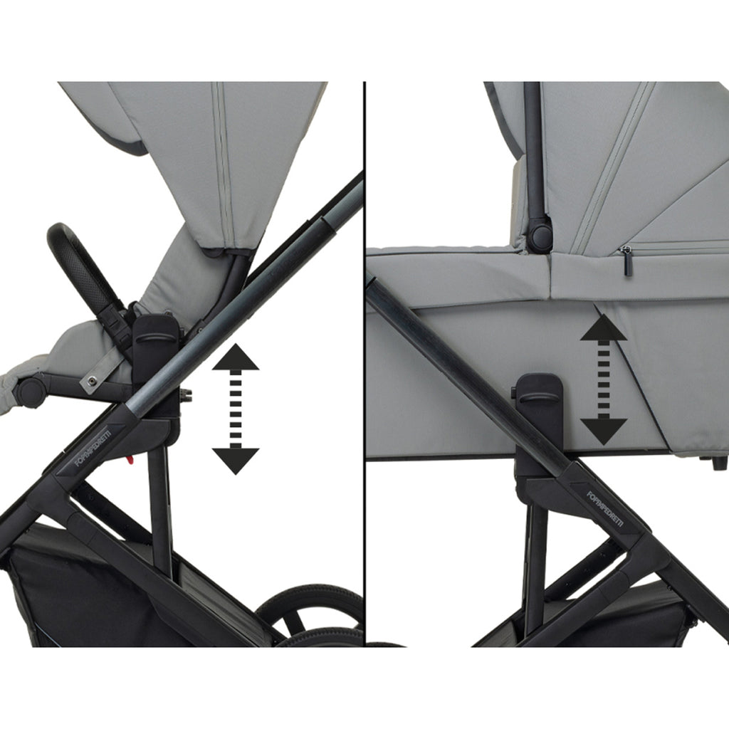 Foppapedretti - Trio Tic Toc Pro con Disk Infant iSize