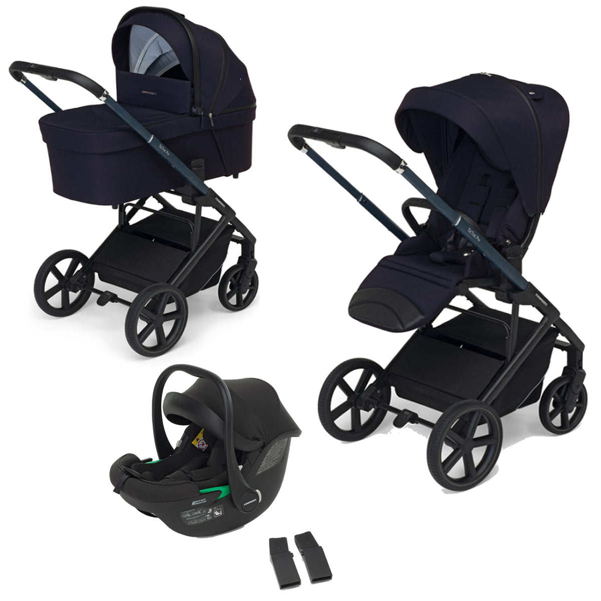 Foppapedretti - Trio Tic Toc Pro con Disk Infant iSize