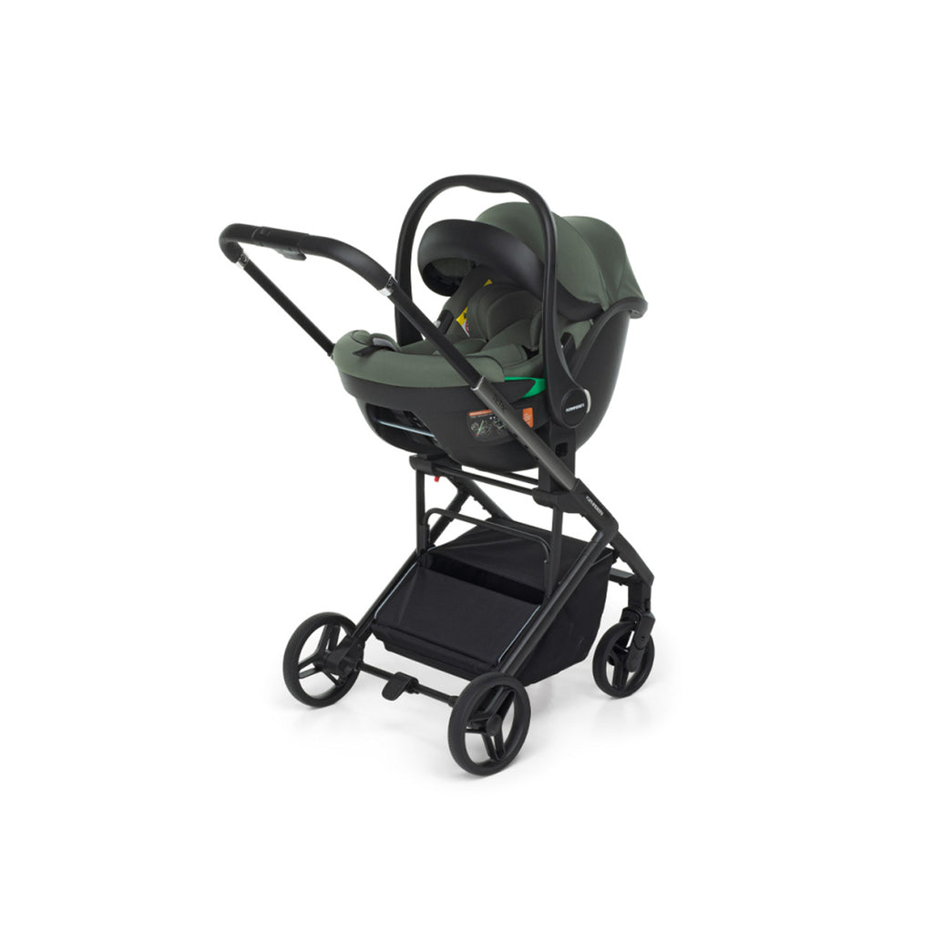 Foppapedretti - Trio Tic Toc Pro Con Seggiolino Auto Disk I-Size