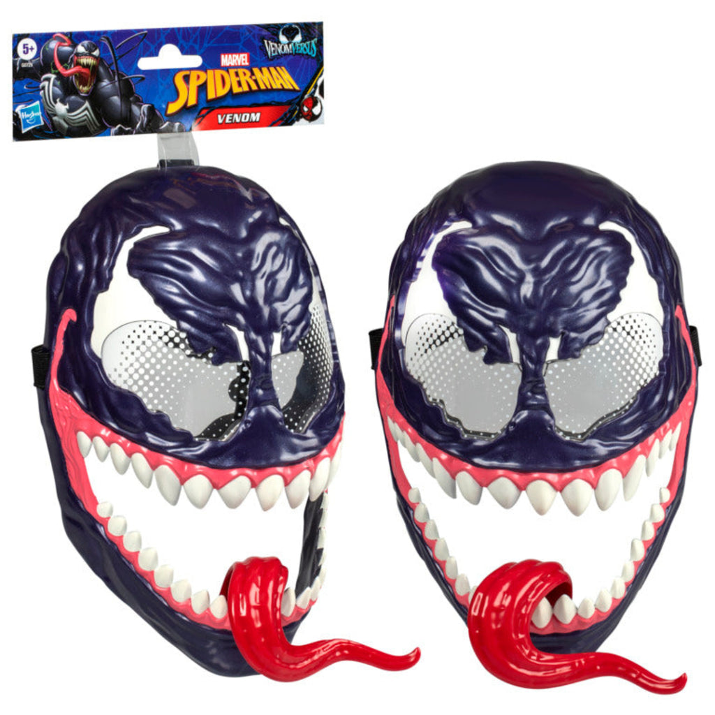 Hasbro - Spiderman Venomversus Venom Maschera