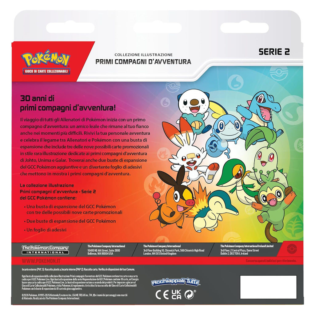 Gamevision - Pokemon First Partner Collection Giugno 2026