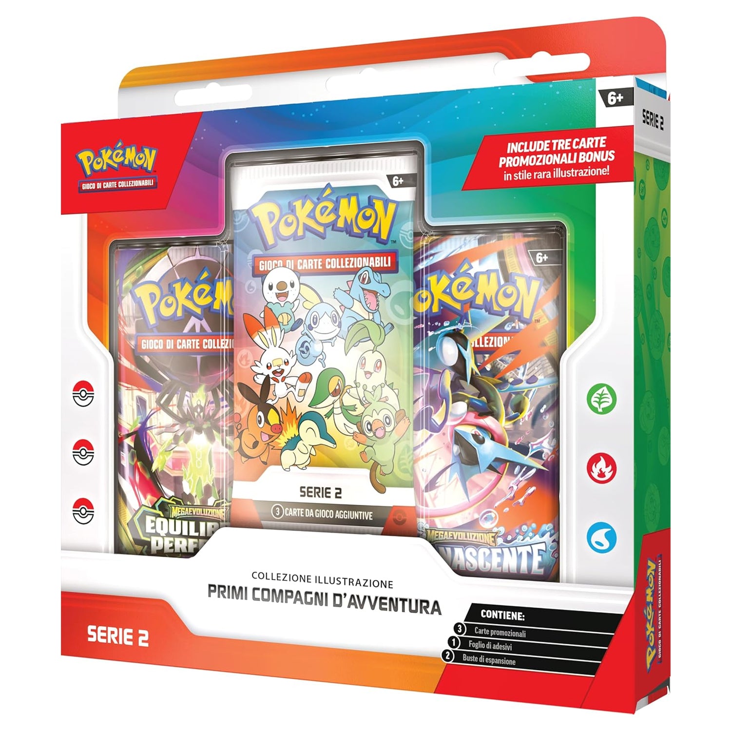 Gamevision - Pokemon First Partner Collection Giugno 2026