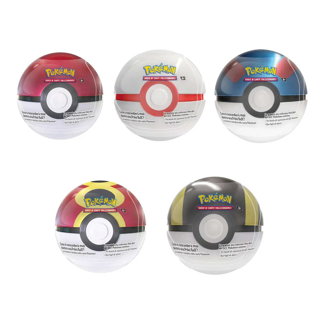 Gamevision - Pokemon PokeBall Tin Ottobre 2025