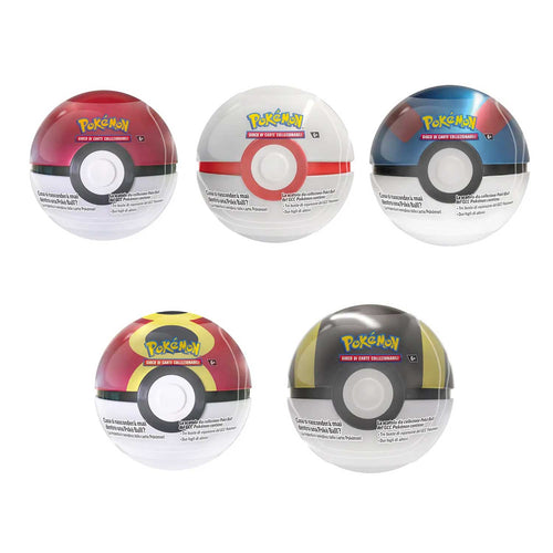 Gamevision - Pokemon PokeBall Tin Ottobre 2025