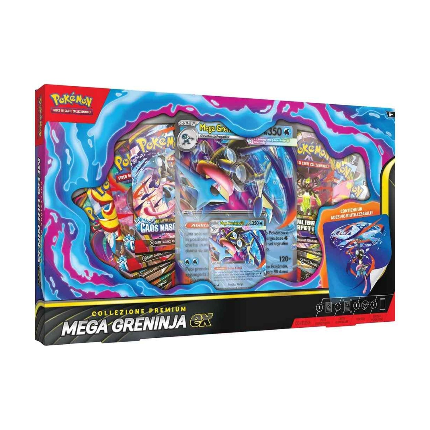 Gamevision - Pokemon Premium Mega Greninja EX