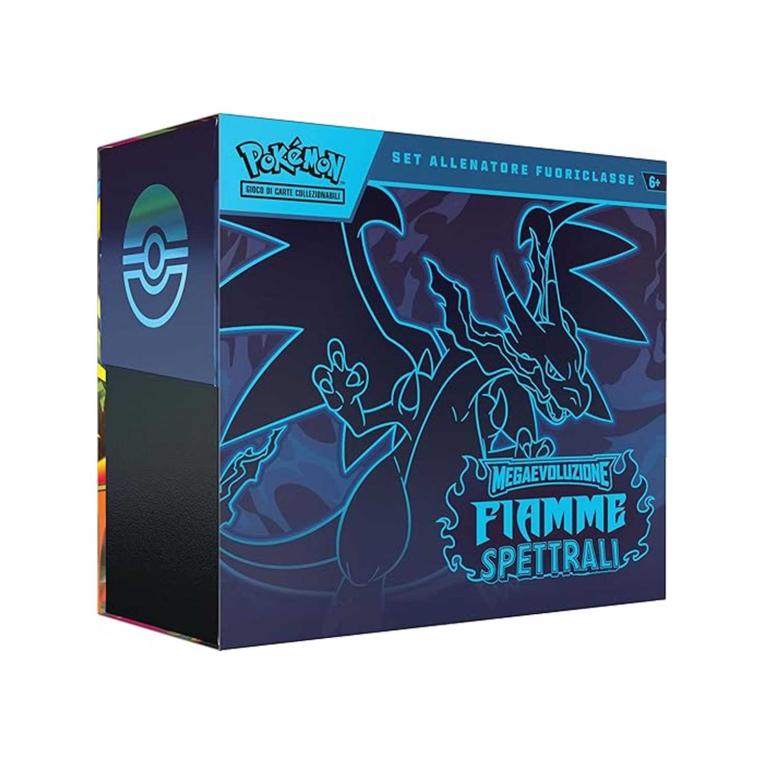 Gamevision - Pokémon Set Allenatore Fuoriclasse Fiamme Spettrali Megaevoluzione