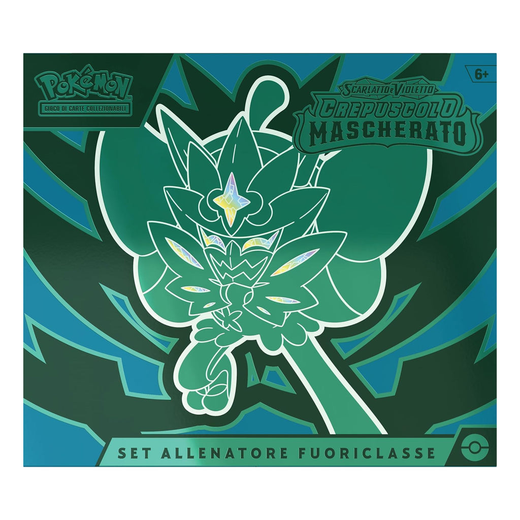 Gamevision - Pokemon Set Allenatore Fuoriclasse Scarlatto e Violetto 06: Crepuscolo Mascherato
