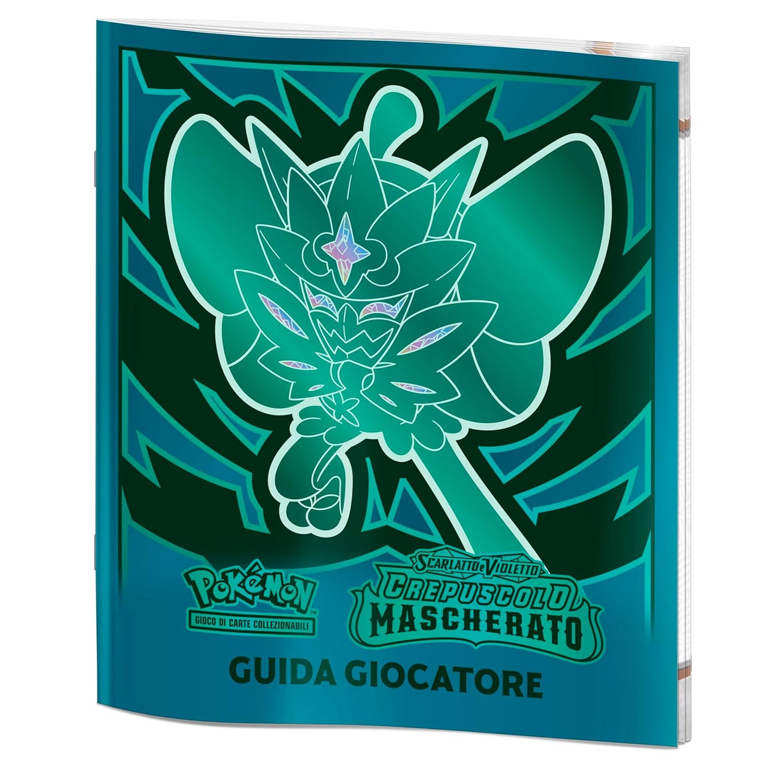 Gamevision - Pokemon Set Allenatore Fuoriclasse Scarlatto e Violetto 06: Crepuscolo Mascherato