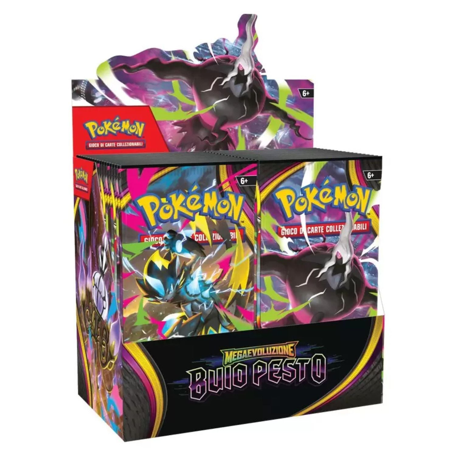 Gamevision - Pokémon Megaevoluzione: Buio Pesto - Box 36 Bustine