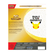 Gamevision - Pokemon 30° Anniversario Collezione con Raccoglitore