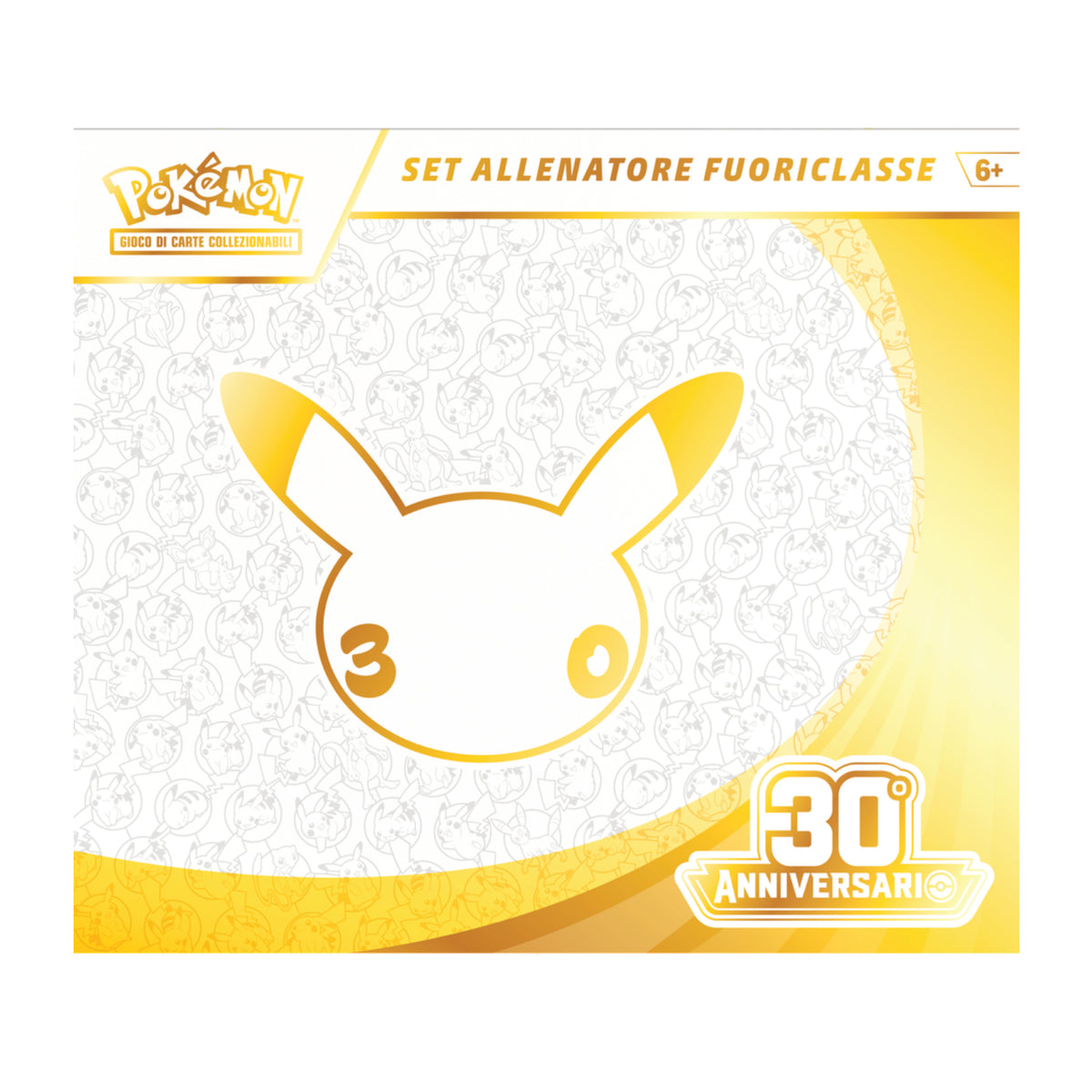 Gamevision - Pokemon 30° Anniversario Set Allenatore Fuoriclasse